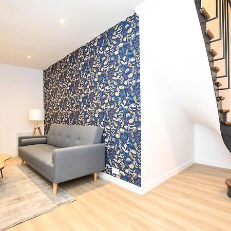 Chic Apartment - 2Br-6P - Gare Du Nord Paris Ngoại thất bức ảnh
