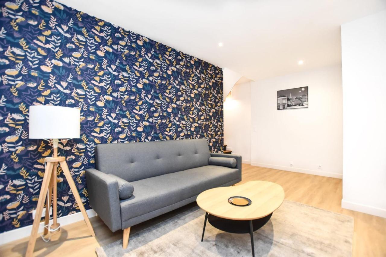 Chic Apartment - 2Br-6P - Gare Du Nord Paris Ngoại thất bức ảnh