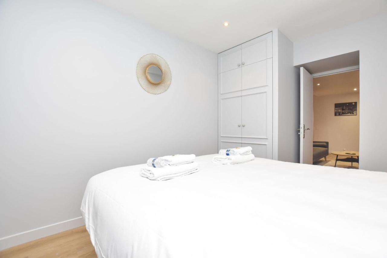Chic Apartment - 2Br-6P - Gare Du Nord Paris Ngoại thất bức ảnh