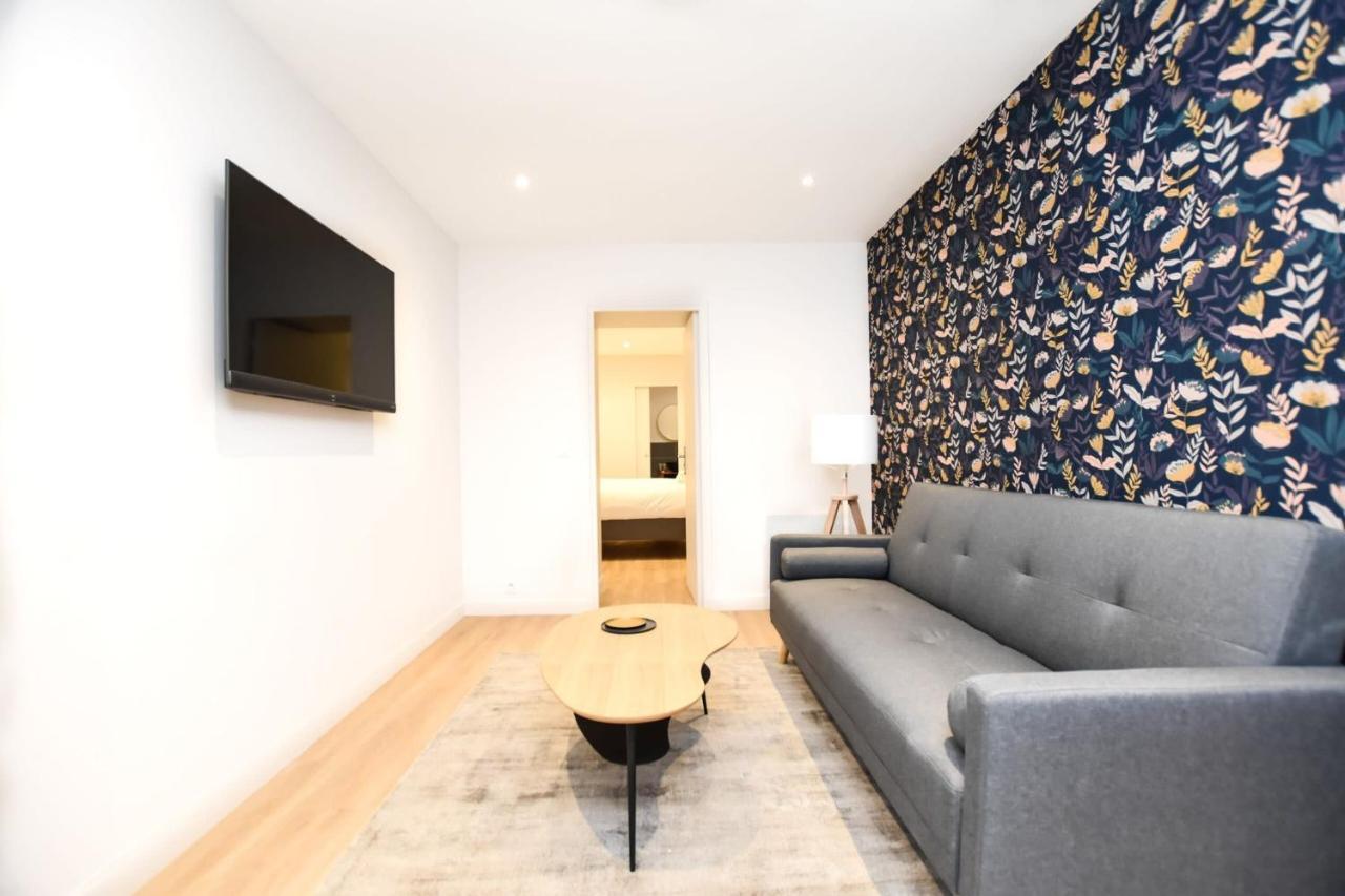 Chic Apartment - 2Br-6P - Gare Du Nord Paris Ngoại thất bức ảnh