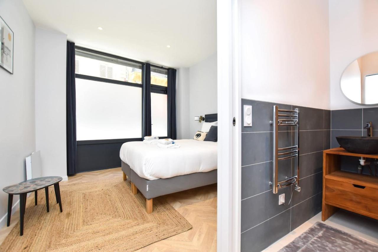 Chic Apartment - 2Br-6P - Gare Du Nord Paris Ngoại thất bức ảnh