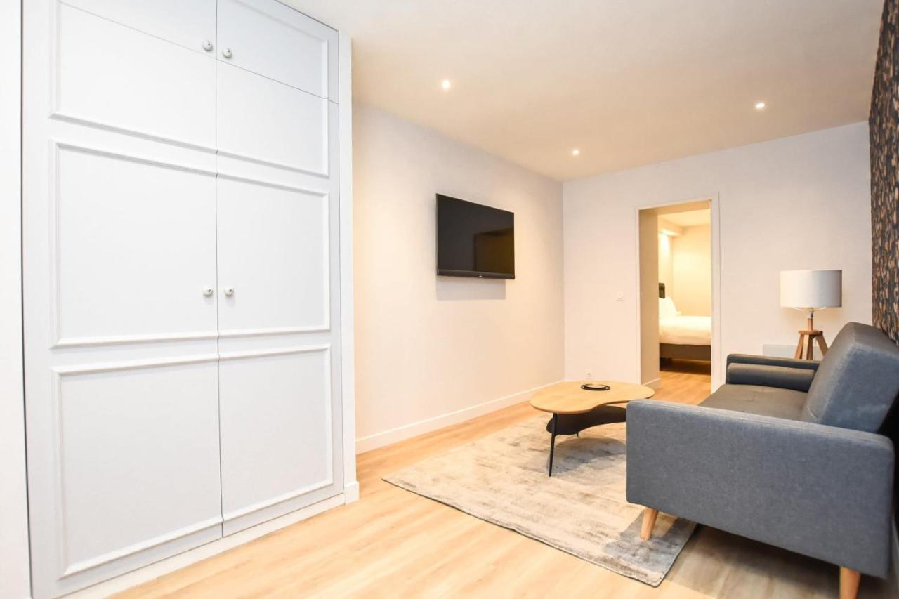 Chic Apartment - 2Br-6P - Gare Du Nord Paris Ngoại thất bức ảnh