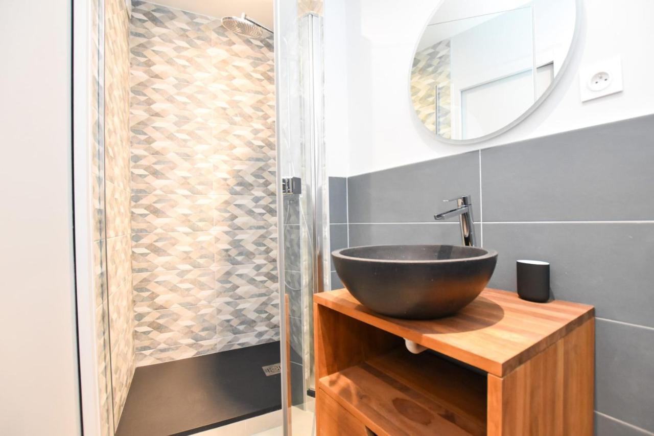 Chic Apartment - 2Br-6P - Gare Du Nord Paris Ngoại thất bức ảnh
