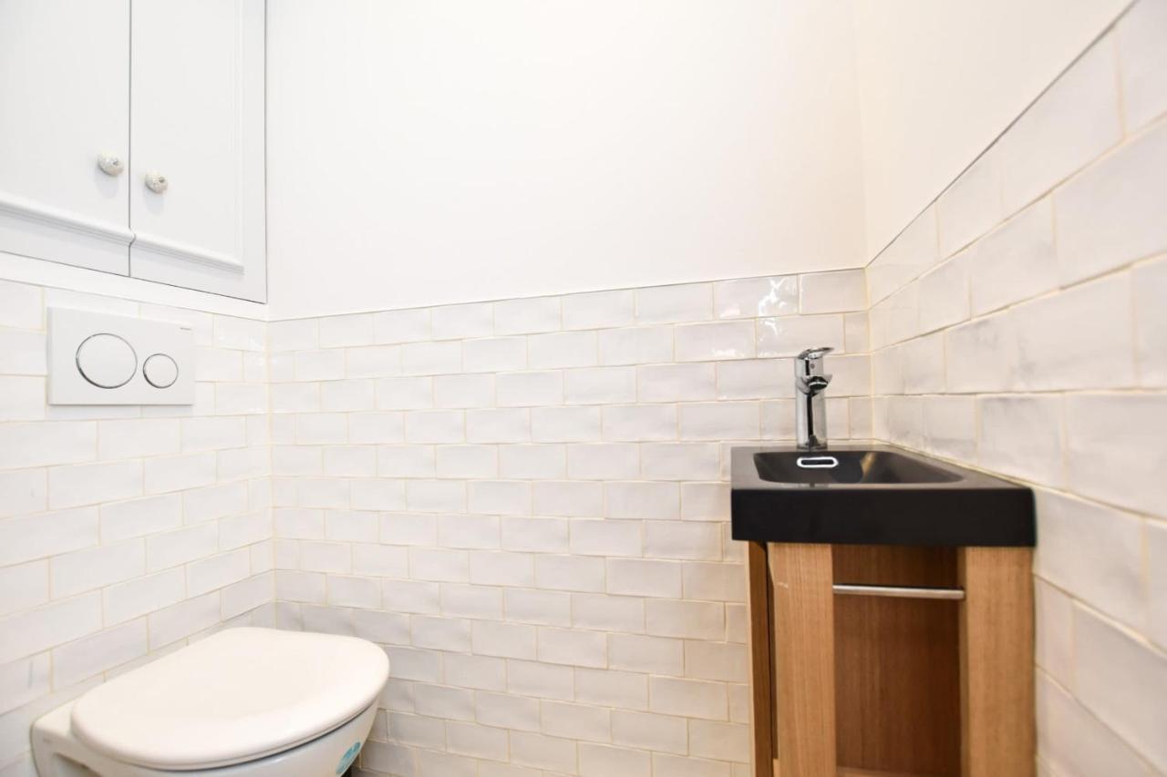 Chic Apartment - 2Br-6P - Gare Du Nord Paris Ngoại thất bức ảnh