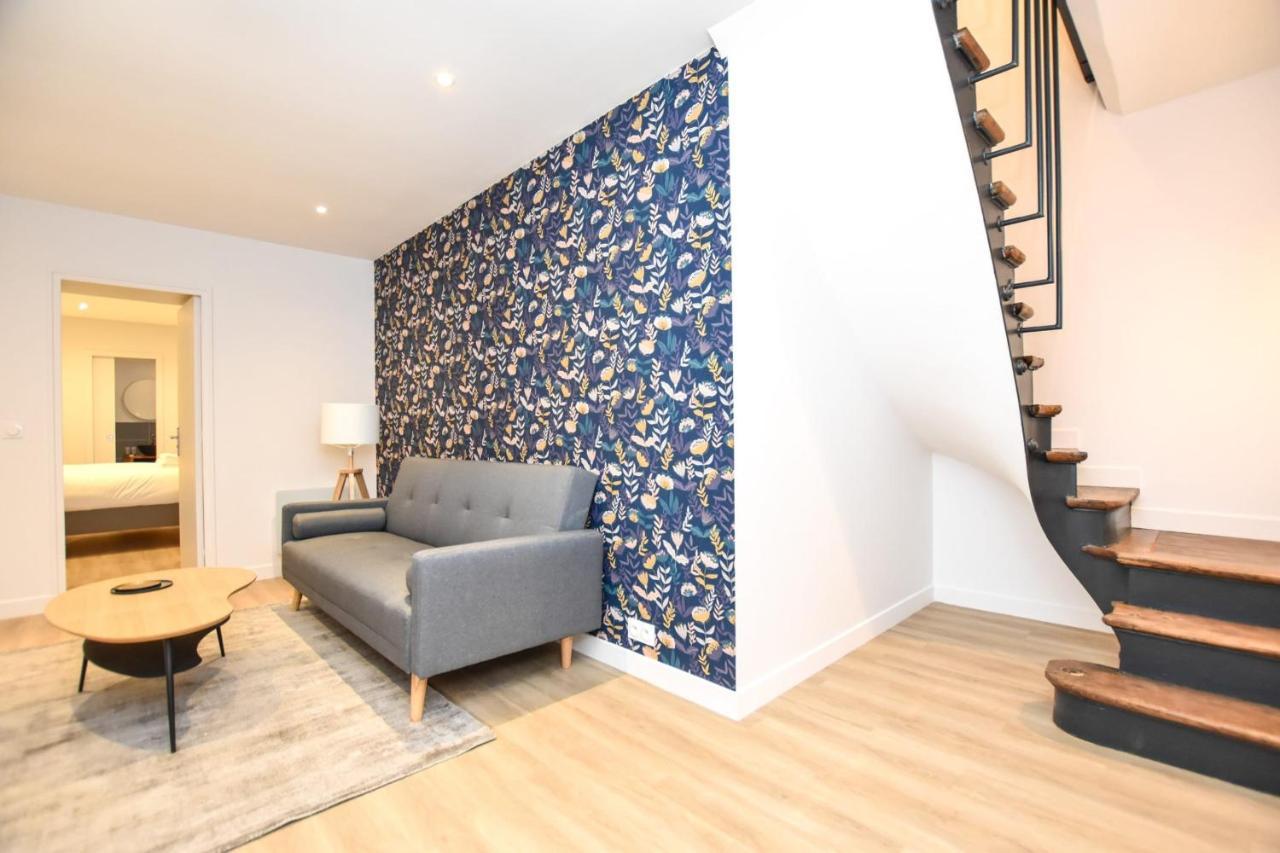 Chic Apartment - 2Br-6P - Gare Du Nord Paris Ngoại thất bức ảnh