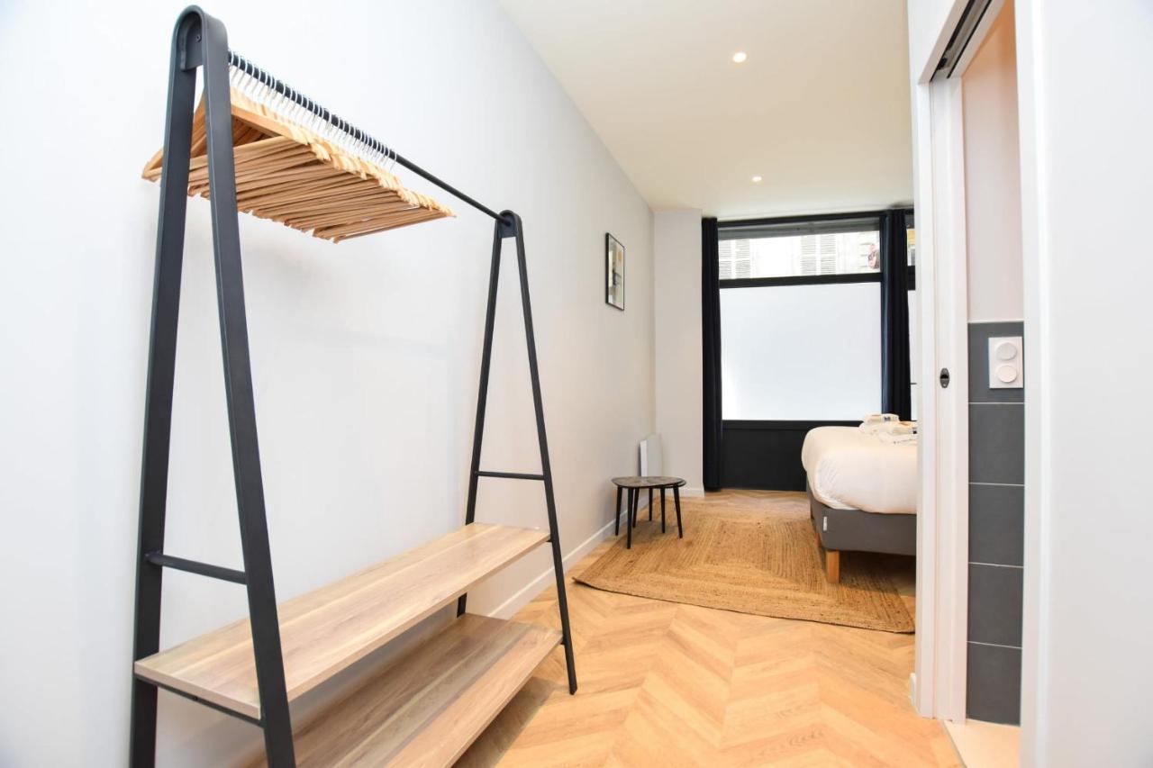 Chic Apartment - 2Br-6P - Gare Du Nord Paris Ngoại thất bức ảnh