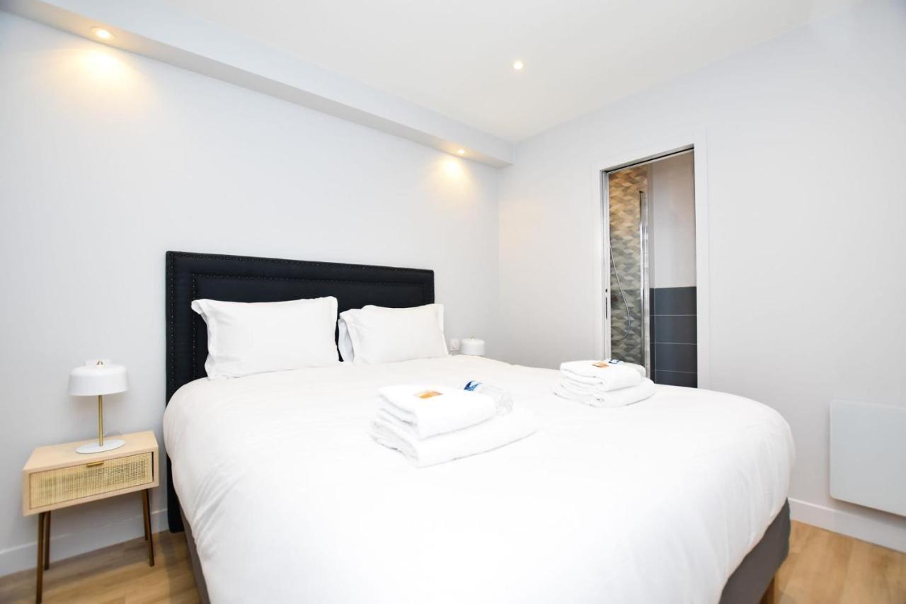 Chic Apartment - 2Br-6P - Gare Du Nord Paris Ngoại thất bức ảnh