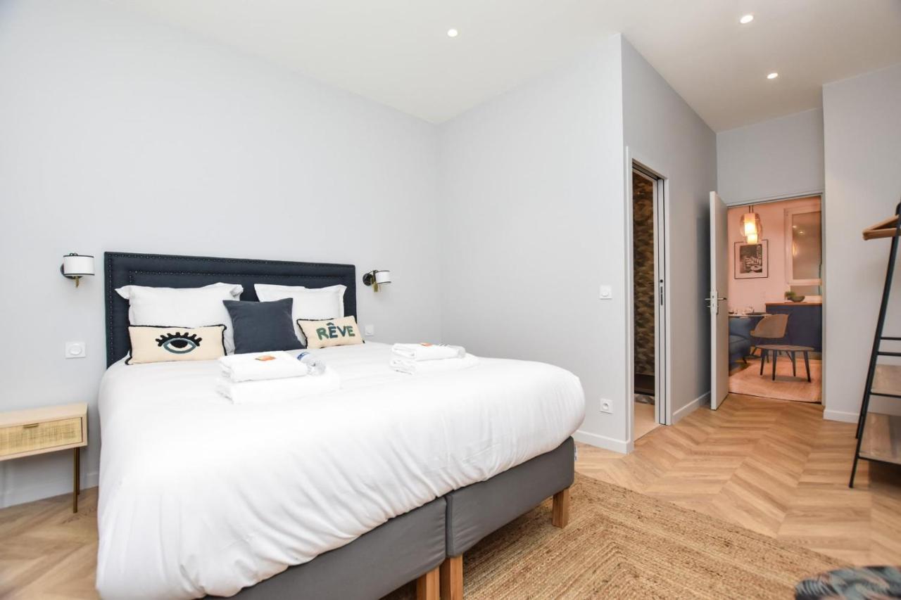 Chic Apartment - 2Br-6P - Gare Du Nord Paris Ngoại thất bức ảnh