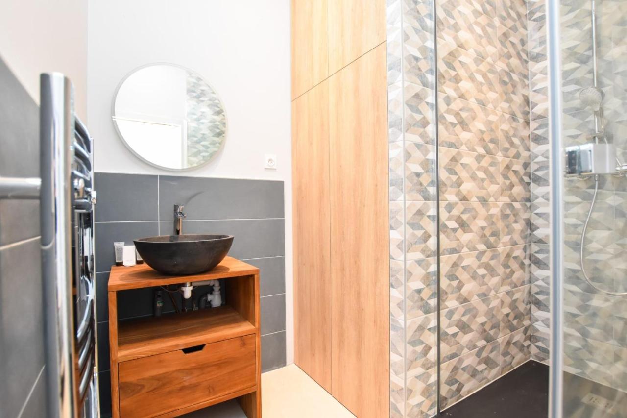 Chic Apartment - 2Br-6P - Gare Du Nord Paris Ngoại thất bức ảnh